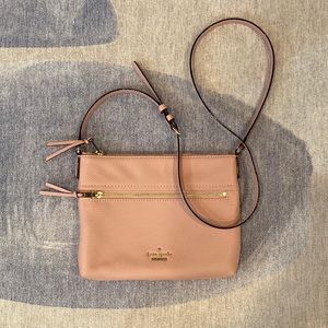 Brand New Kate Spade Blush crossbody